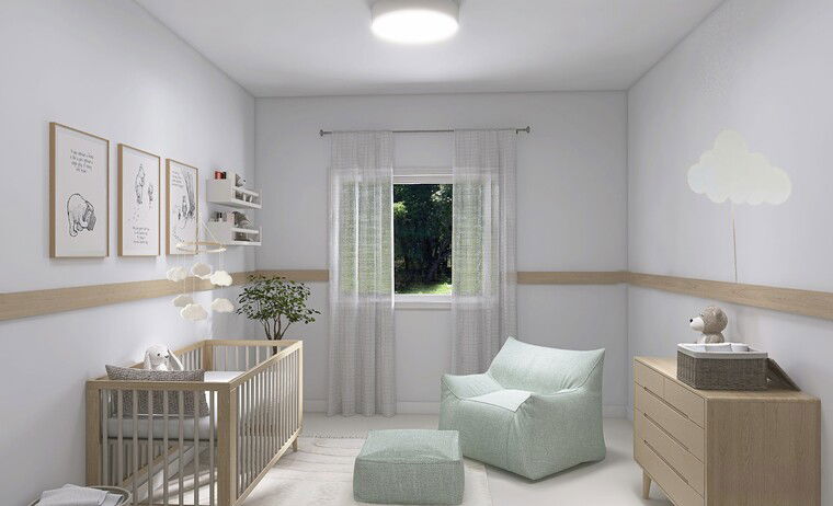 Online design Contemporary Nursery by Maria M. thumbnail