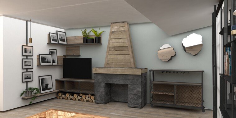 Online design Country/Cottage Living Room by Vanessa A. thumbnail