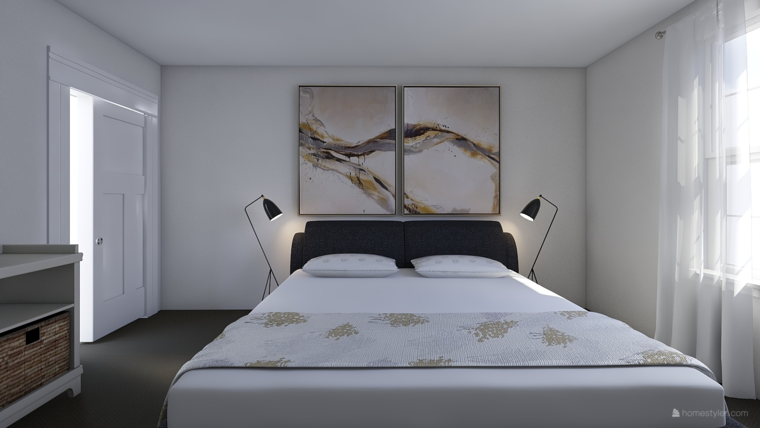 Online design Modern Bedroom by Gargi K. thumbnail