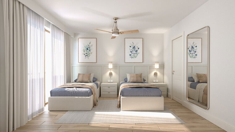 Online design Beach Bedroom by Hazel C. thumbnail