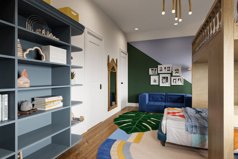 Online design Contemporary Kids Room by Casey H. thumbnail