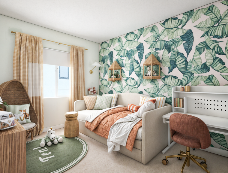 Diseño en línea Dormitorio Contemporáneo por Vale G. miniatura