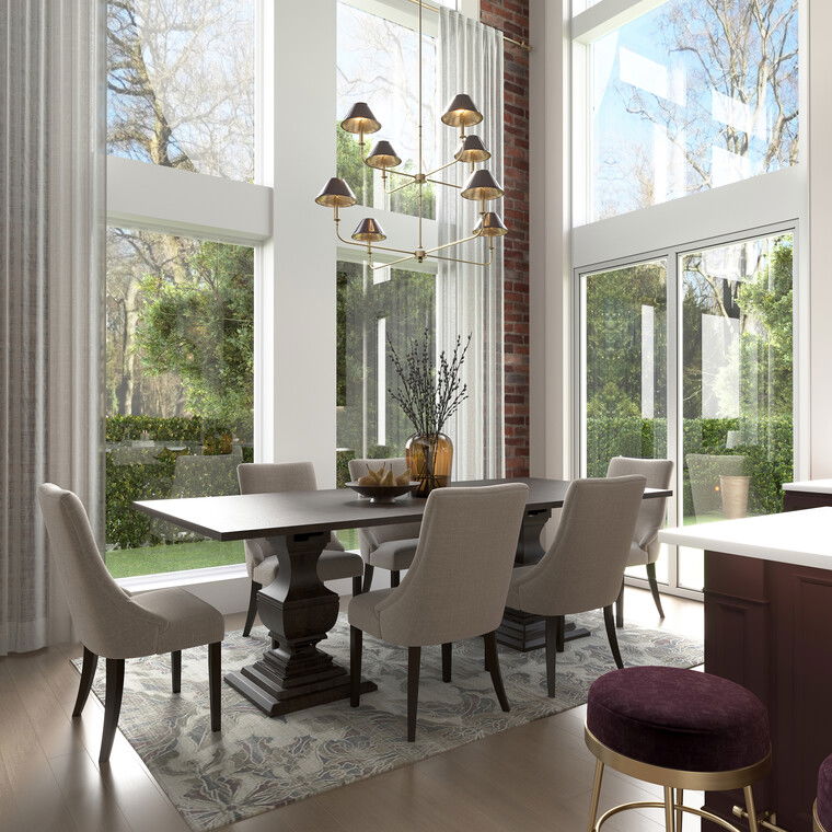 Online design Transitional Kitchen by Nathalie I. thumbnail