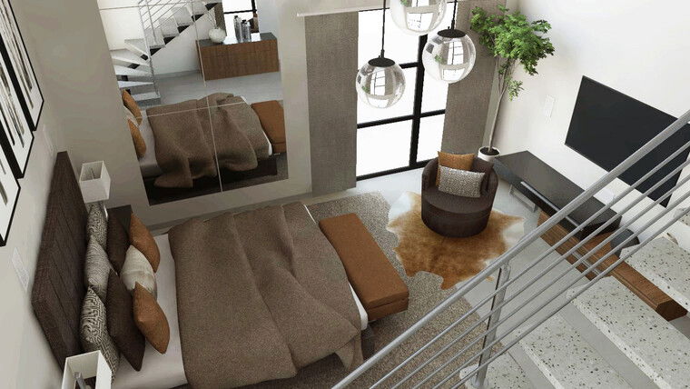 Online design Contemporary Bedroom by Selma A. thumbnail