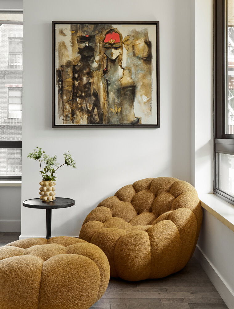 Online design Modern Bedroom by Devanshi S. thumbnail