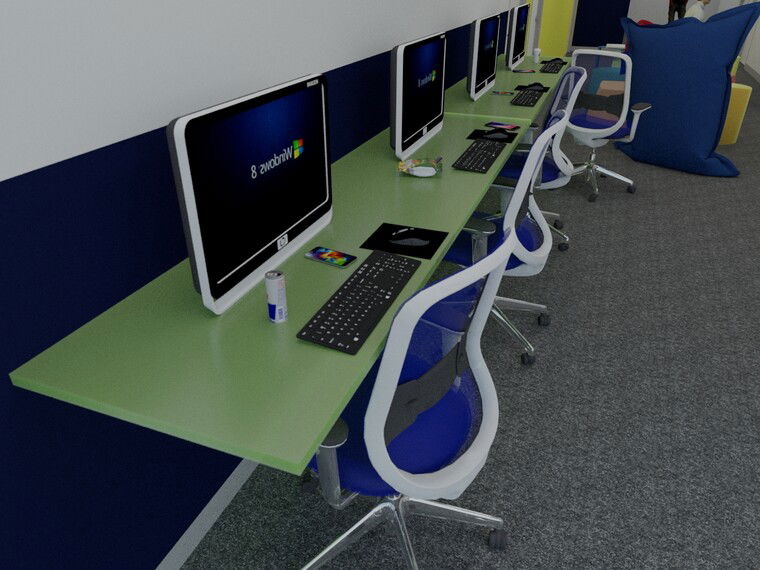 Online design Contemporary Business: 1 Space by Debbie O. thumbnail