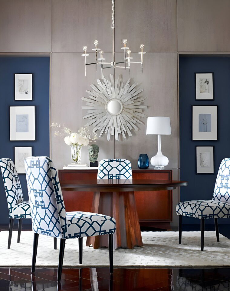 Online design Contemporary Dining Room by Riddhi M. thumbnail