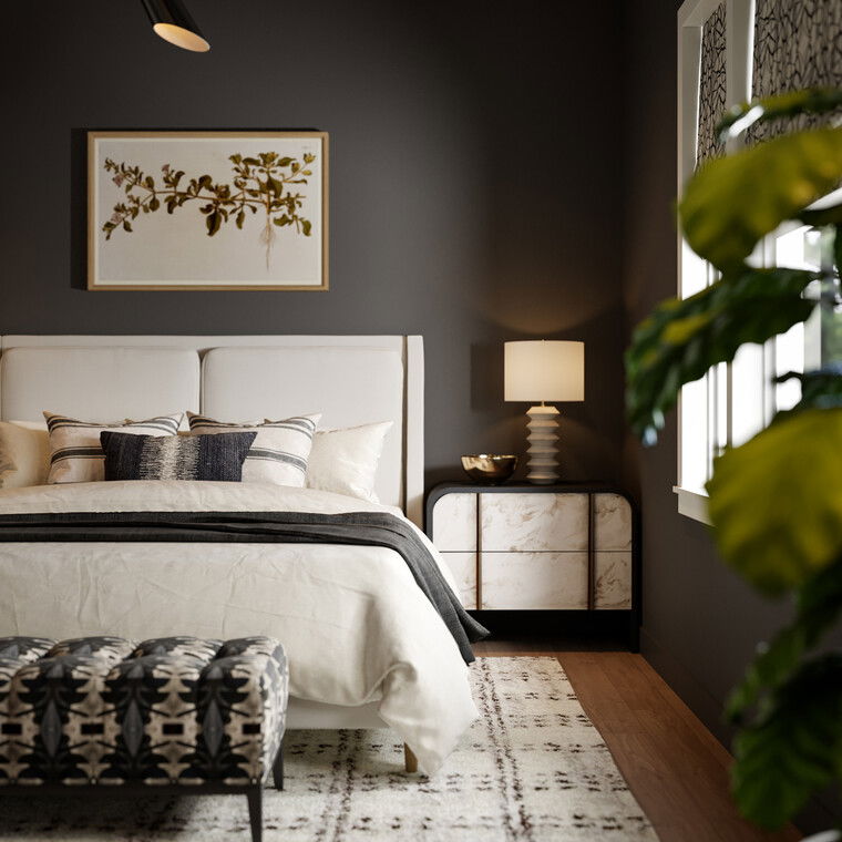 Online design Modern Bedroom by Berkeley H. thumbnail