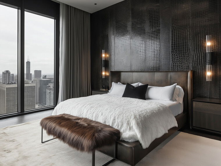 Online design Modern Bedroom by Matthew J. thumbnail