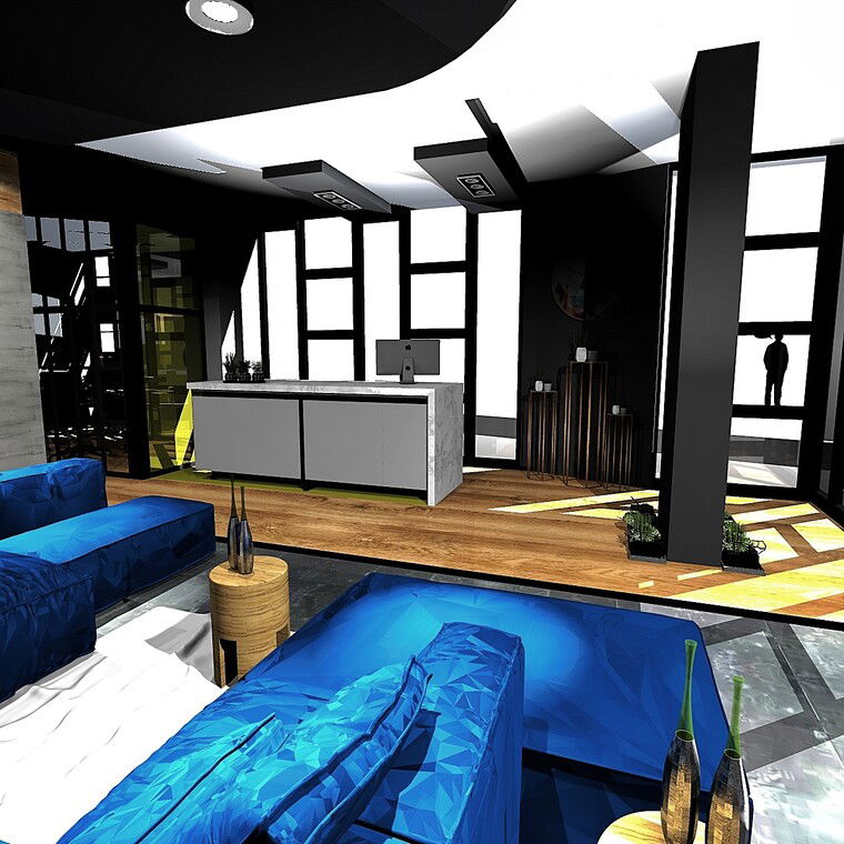 Online design Modern Business: 1 Space by Ahmed E. thumbnail