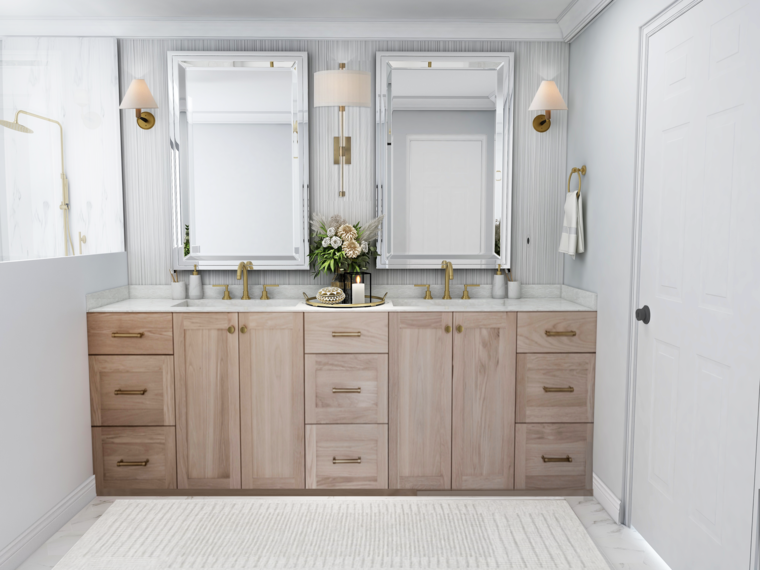 Online design Transitional Bathroom by Kamila A. thumbnail