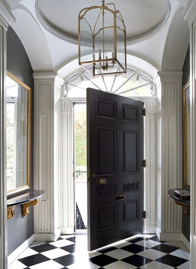 Online design Transitional Hallway/Entry by Molly I. thumbnail