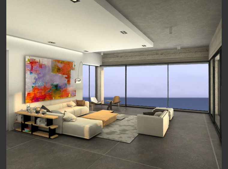Online design Beach Living Room by Vanessa A. thumbnail