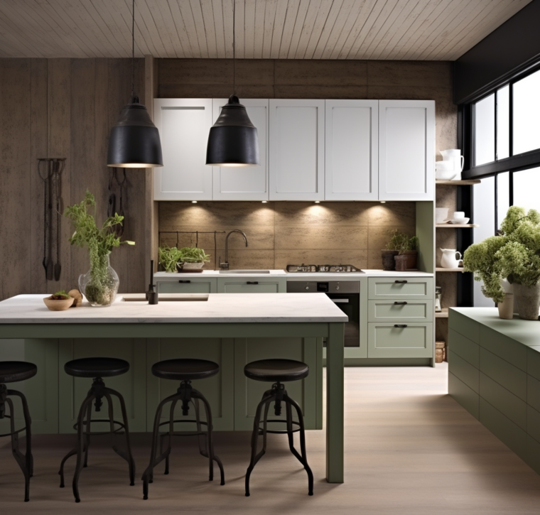 Online design Country/Cottage Kitchen by Ana R. thumbnail