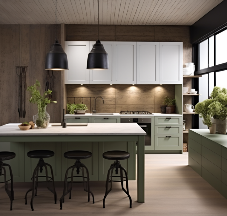 Online design Country/Cottage Kitchen by Ana V. thumbnail