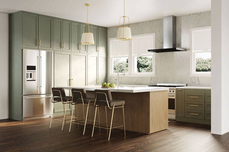 Online design Contemporary Kitchen by Nor Aina M. thumbnail
