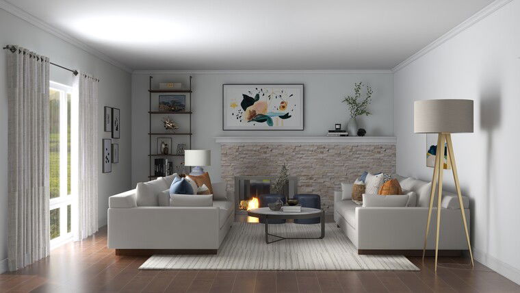 Online design Transitional Living Room by Laura S. thumbnail