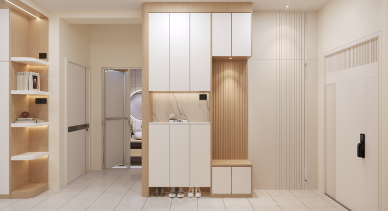 Online design Contemporary Hallway/Entry by Alice H. thumbnail