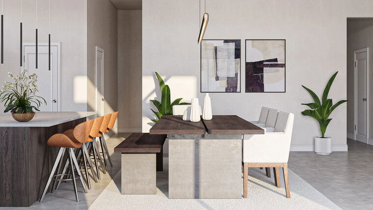 Online design Contemporary Dining Room by Denise F. thumbnail