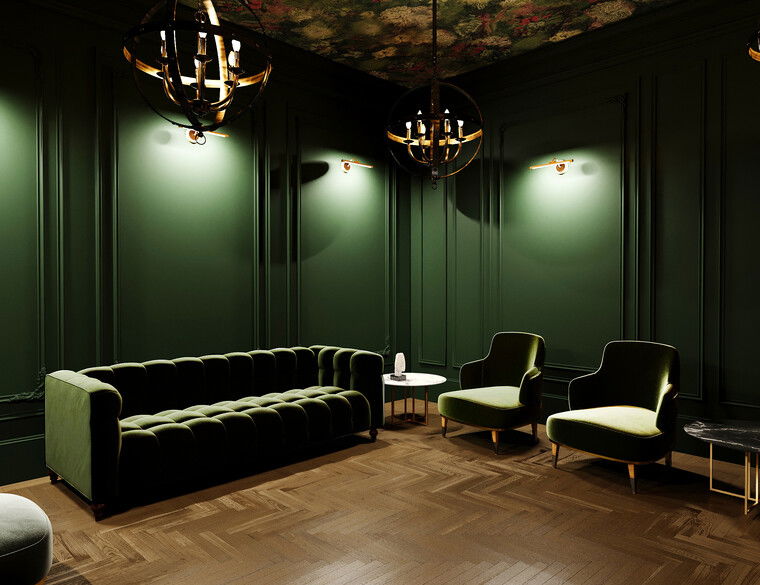 Online design Transitional Business: 1 Space by Kristina B. thumbnail