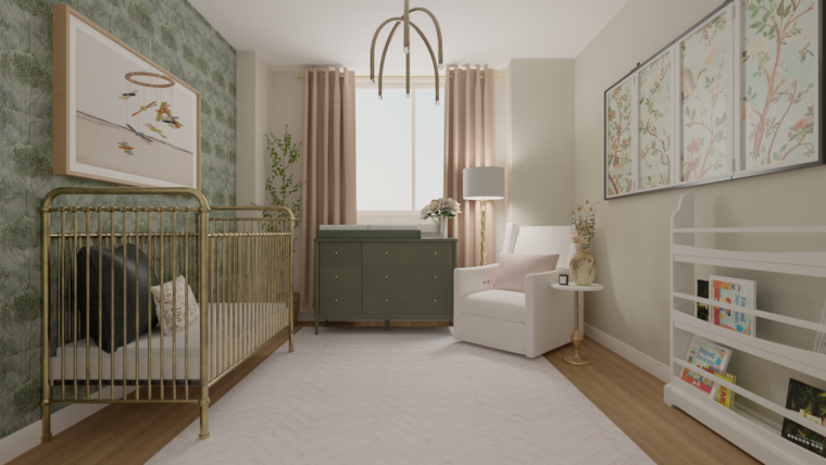 Online design Transitional Kids Room by Kayla T. thumbnail