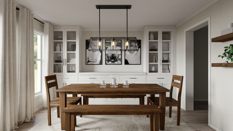 Online design Transitional Dining Room by Selma A. thumbnail