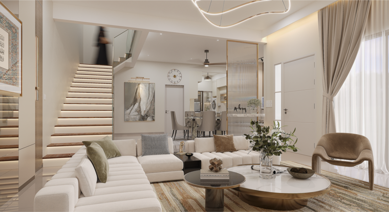Online design Contemporary Living Room by Alice H. thumbnail