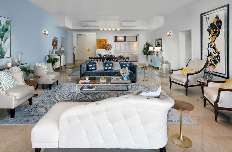 Online design Transitional Living Room by Nazli U. thumbnail