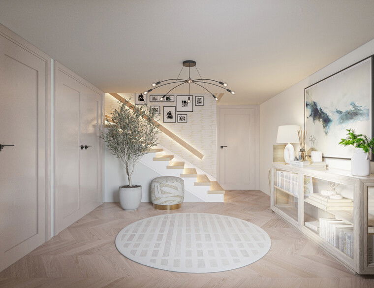 Online design Transitional Hallway/Entry by Sharné L. thumbnail