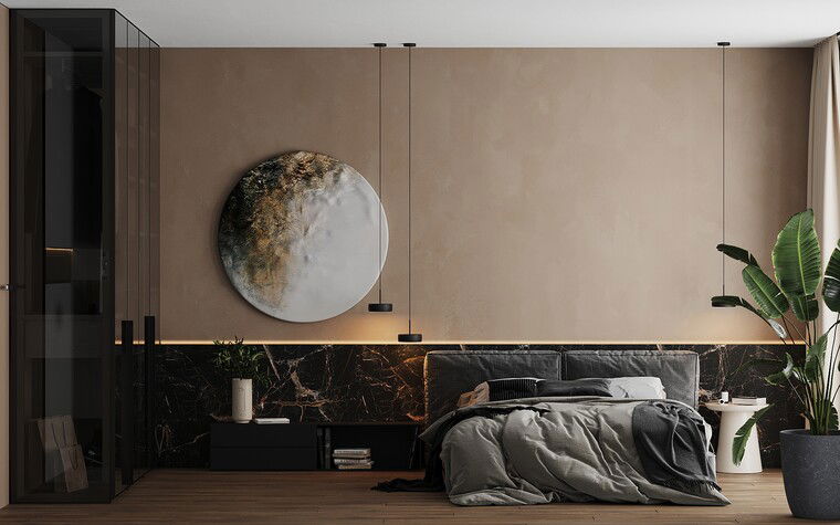 Online design Contemporary Bedroom by Darya A. thumbnail