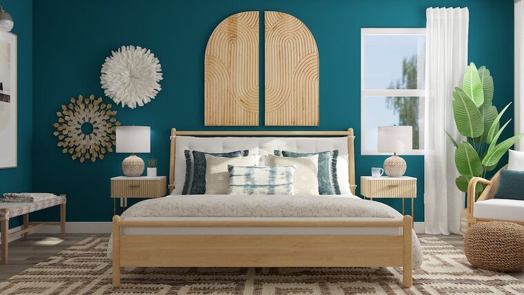 Online design Eclectic Bedroom by Arlene D. thumbnail