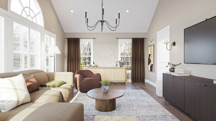 Online design Transitional Living Room by Sharné L. thumbnail