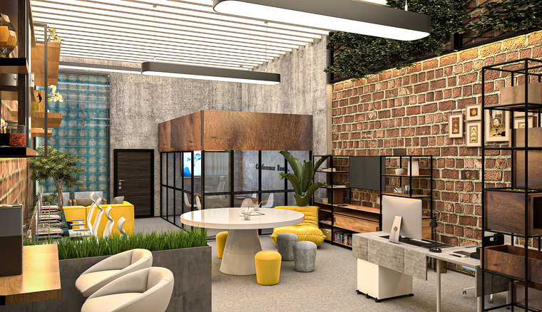 Online design Modern Business: 1 Space by Sahar M. thumbnail