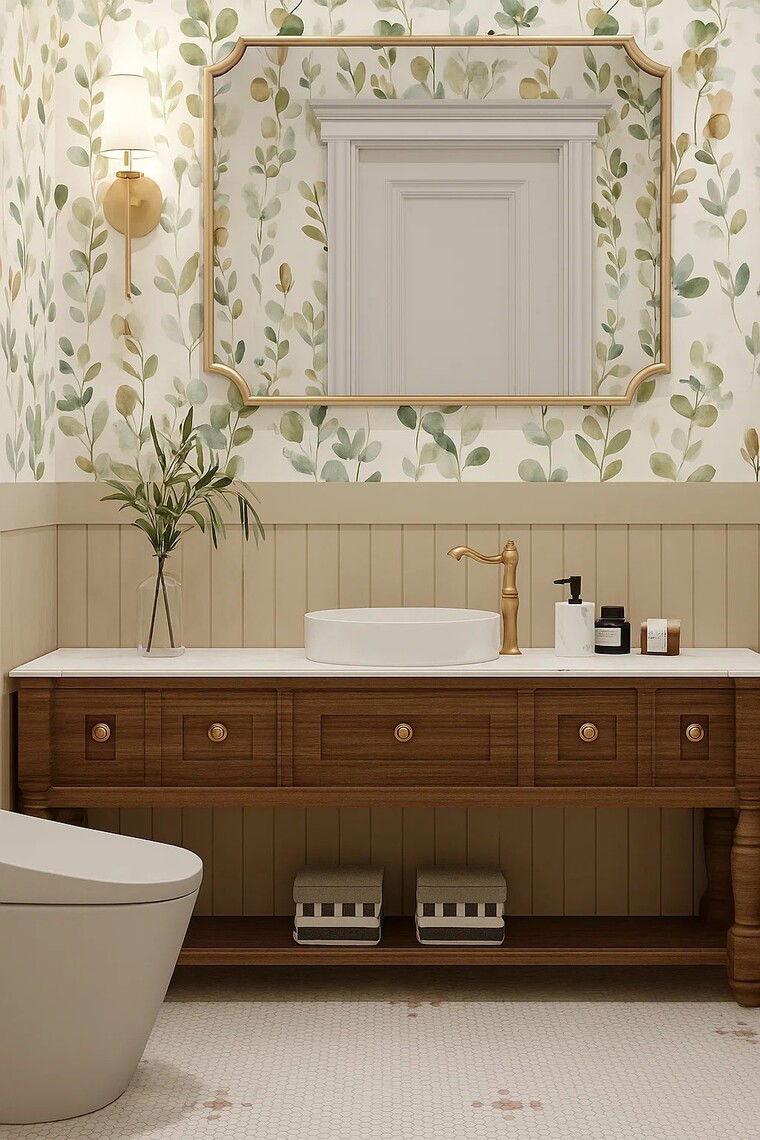 Online design Traditional Bathroom by Jessica Z. thumbnail