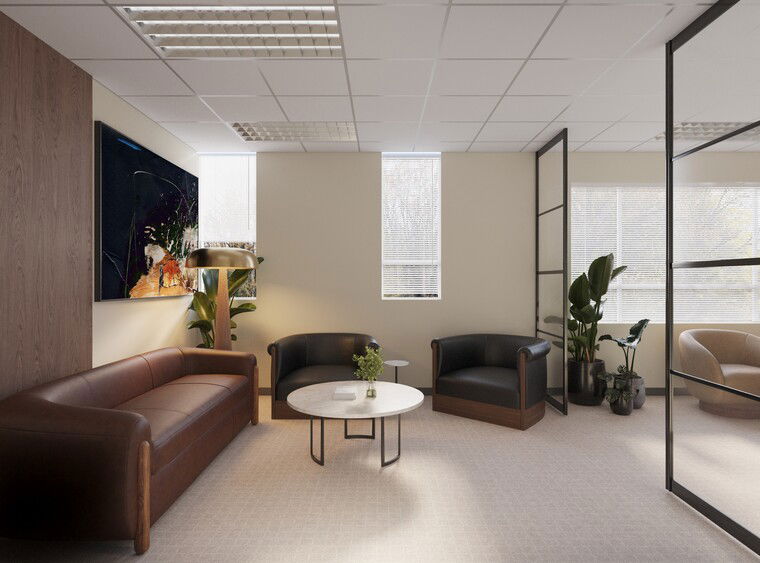 Online design Transitional Business: 1 Space by Nada M. thumbnail