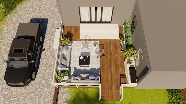 Online design Contemporary Patio by Janja R. thumbnail