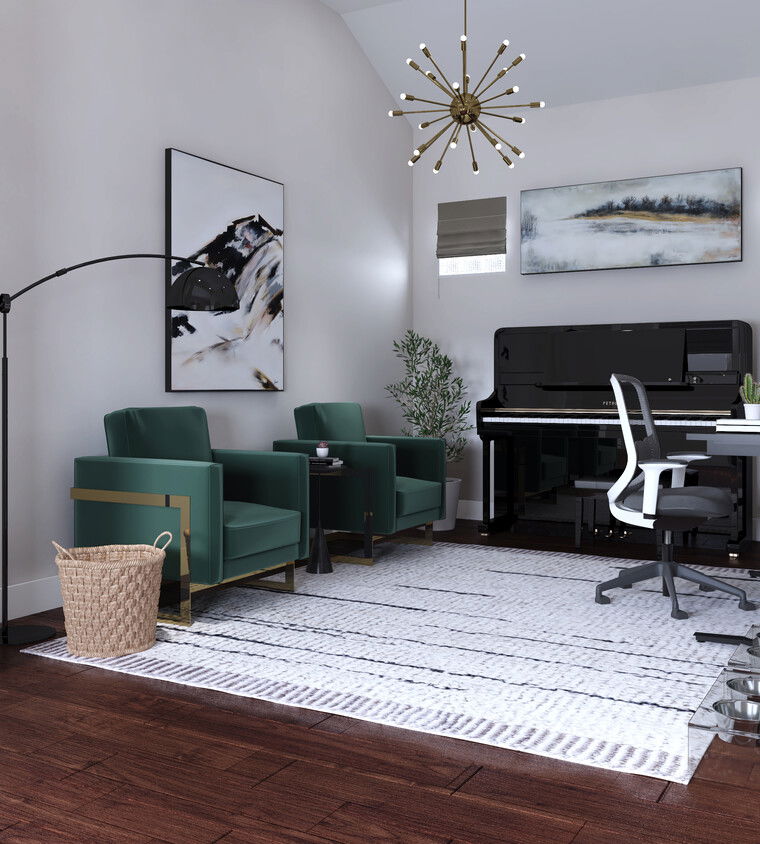 Online design Glamorous Home Office by Nikola P. thumbnail