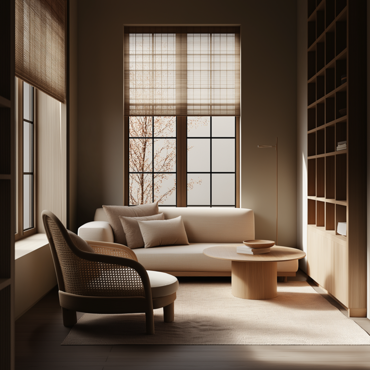 Diseño en línea Sala de estar contemporánea por Sofia S. miniatura