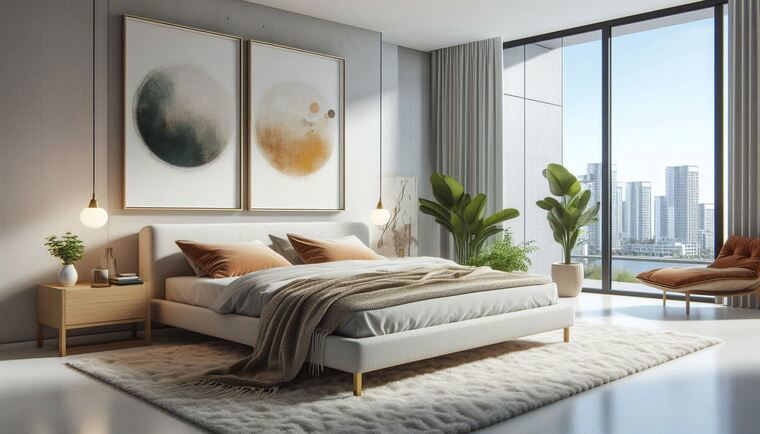 Diseño en línea Dormitorio Moderno por Ronda S. miniatura