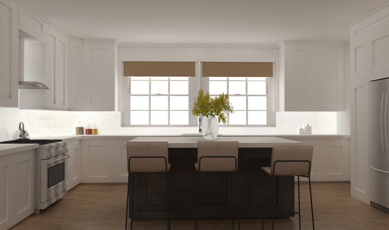 Online design Contemporary Kitchen by Zena A. thumbnail