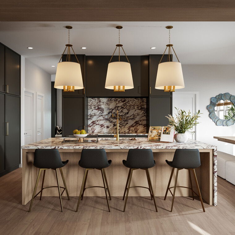 Online design Modern Kitchen by Berkeley H. thumbnail