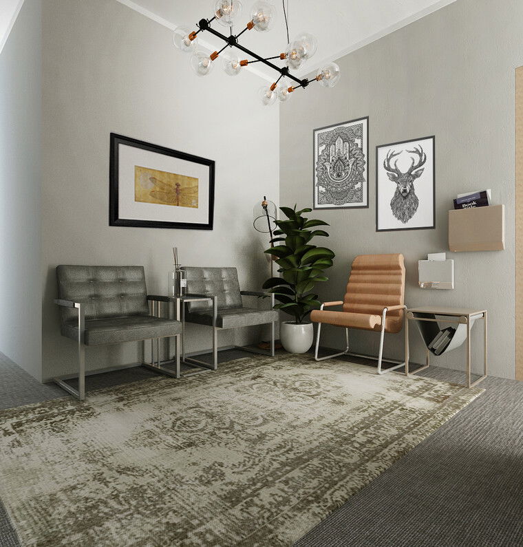 Online design Contemporary Business: 1 Space by Serena Z.  thumbnail