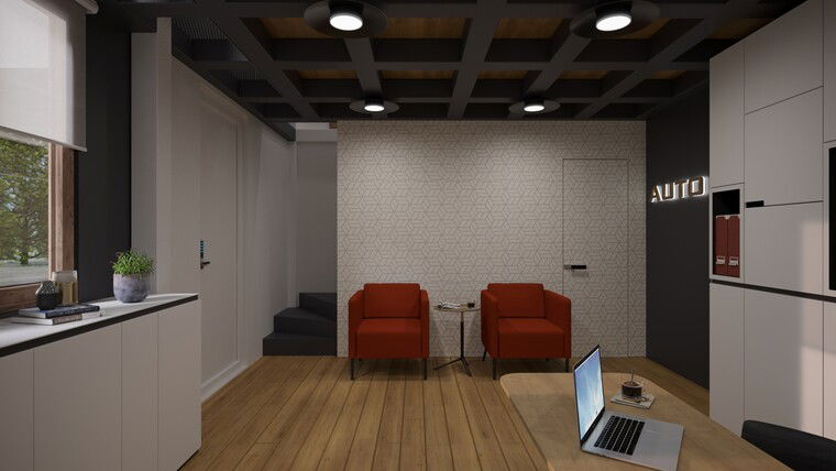 Online design Modern Home Office by Irena P. thumbnail