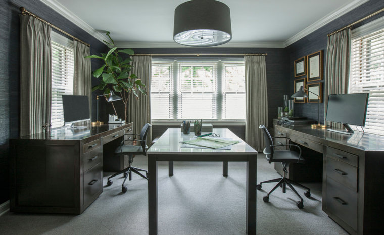 Online design Transitional Home Office by Katy D. thumbnail