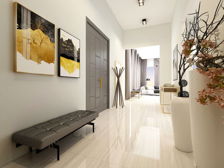 Online design Modern Hallway/Entry by MayKan C. thumbnail