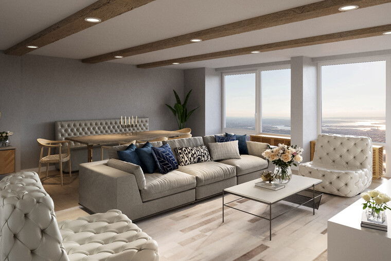 Online design Contemporary Living Room by Joyce H. thumbnail