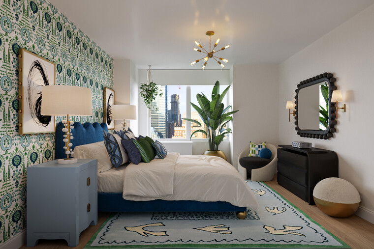 Online design Eclectic Bedroom by Casey H. thumbnail