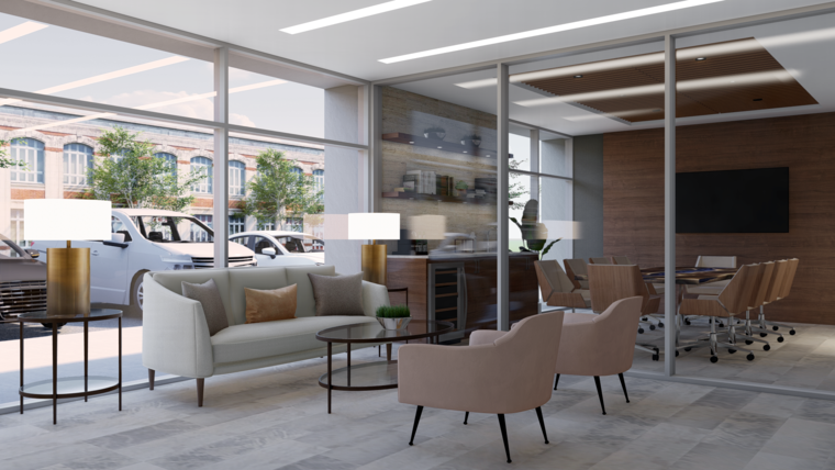 Online design Contemporary Business/Office by Picharat A. thumbnail