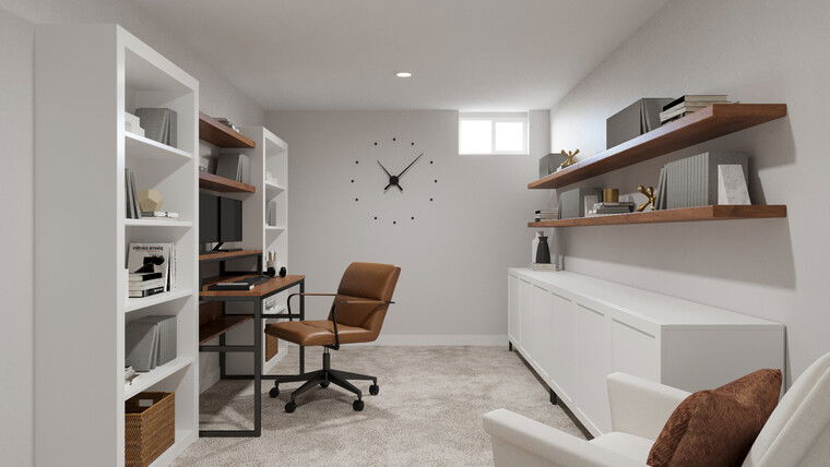 Online design Contemporary Home Office by Selma A. thumbnail