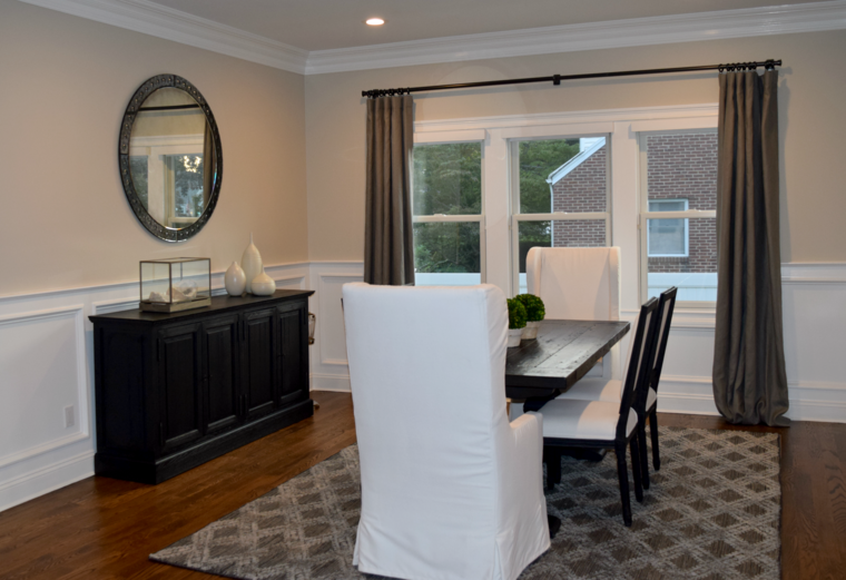 Online design Transitional Dining Room by Lauren M. thumbnail